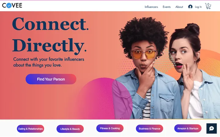 Covee website