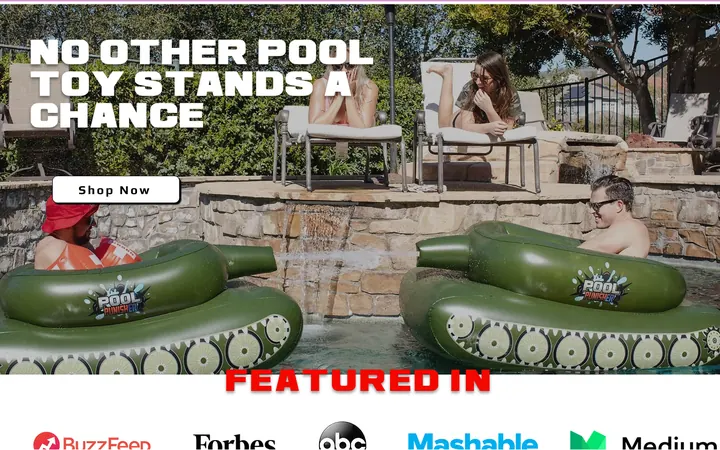 PoolPunisher website