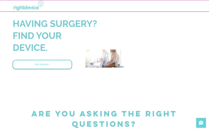 Right Device website