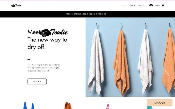 Towlie website